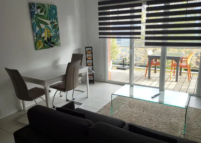 Appartement 42M² - 1 Chambre 2 Personnes A Pornic